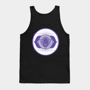 Open up your Third-Eye Chakra- Pink Tank Top